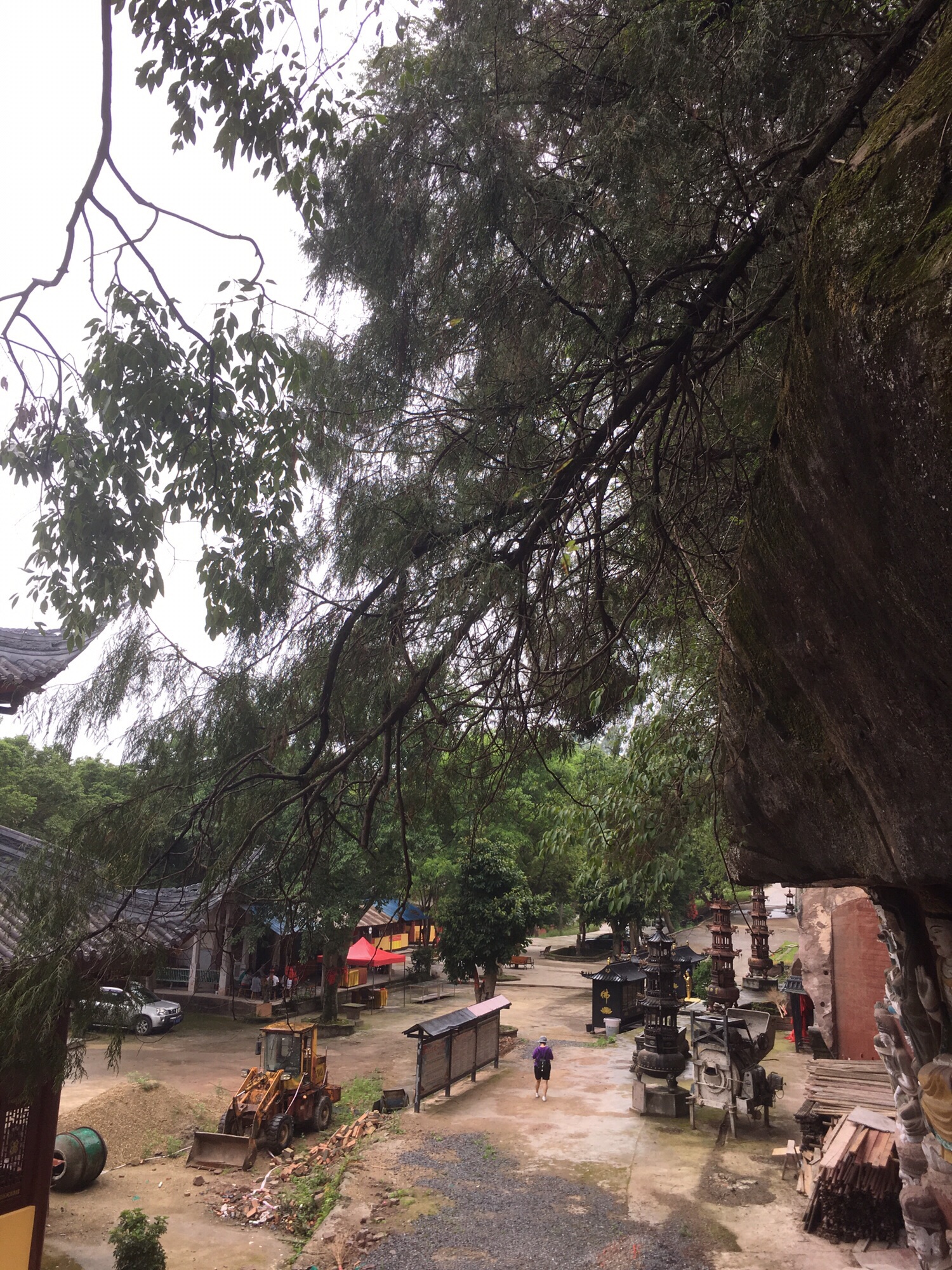 黄桷大佛旅游景区旅行图片 2