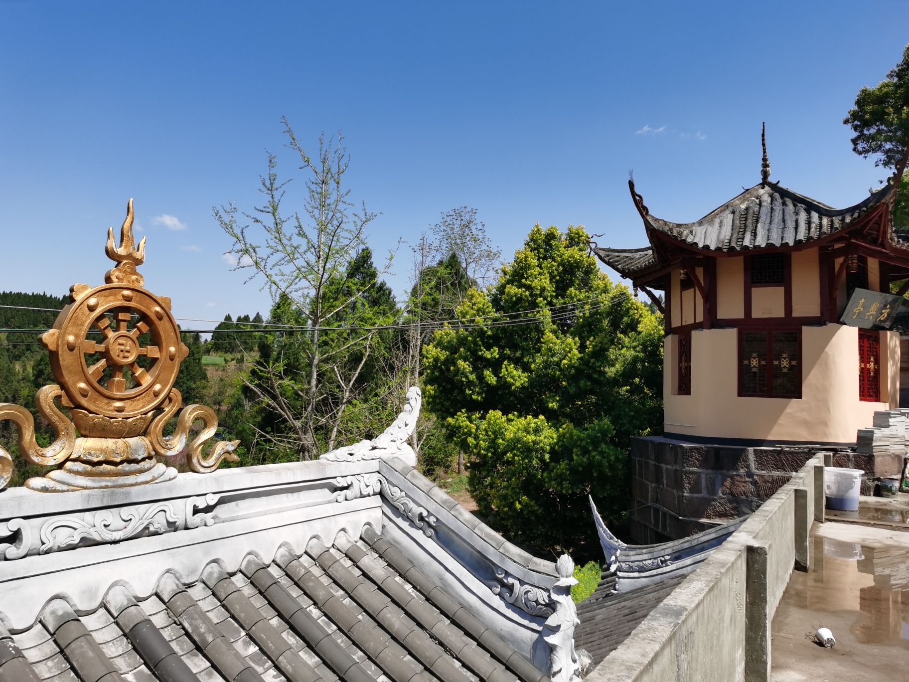 黄桷大佛旅游景区旅行图片 2