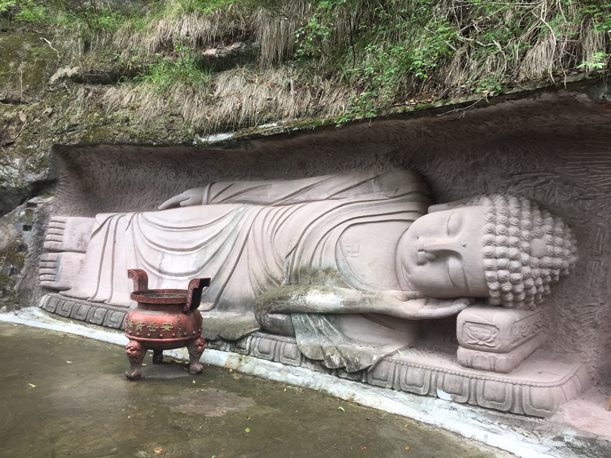 黄桷大佛旅游景区旅行图片 3