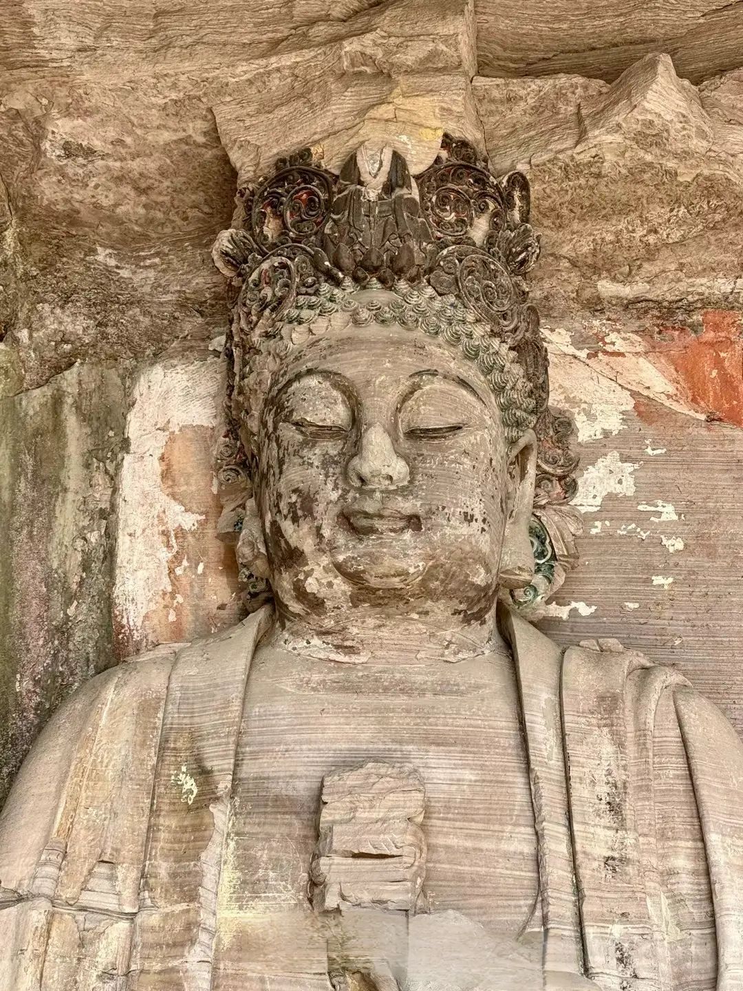 黄桷大佛旅游景区旅行图片 3