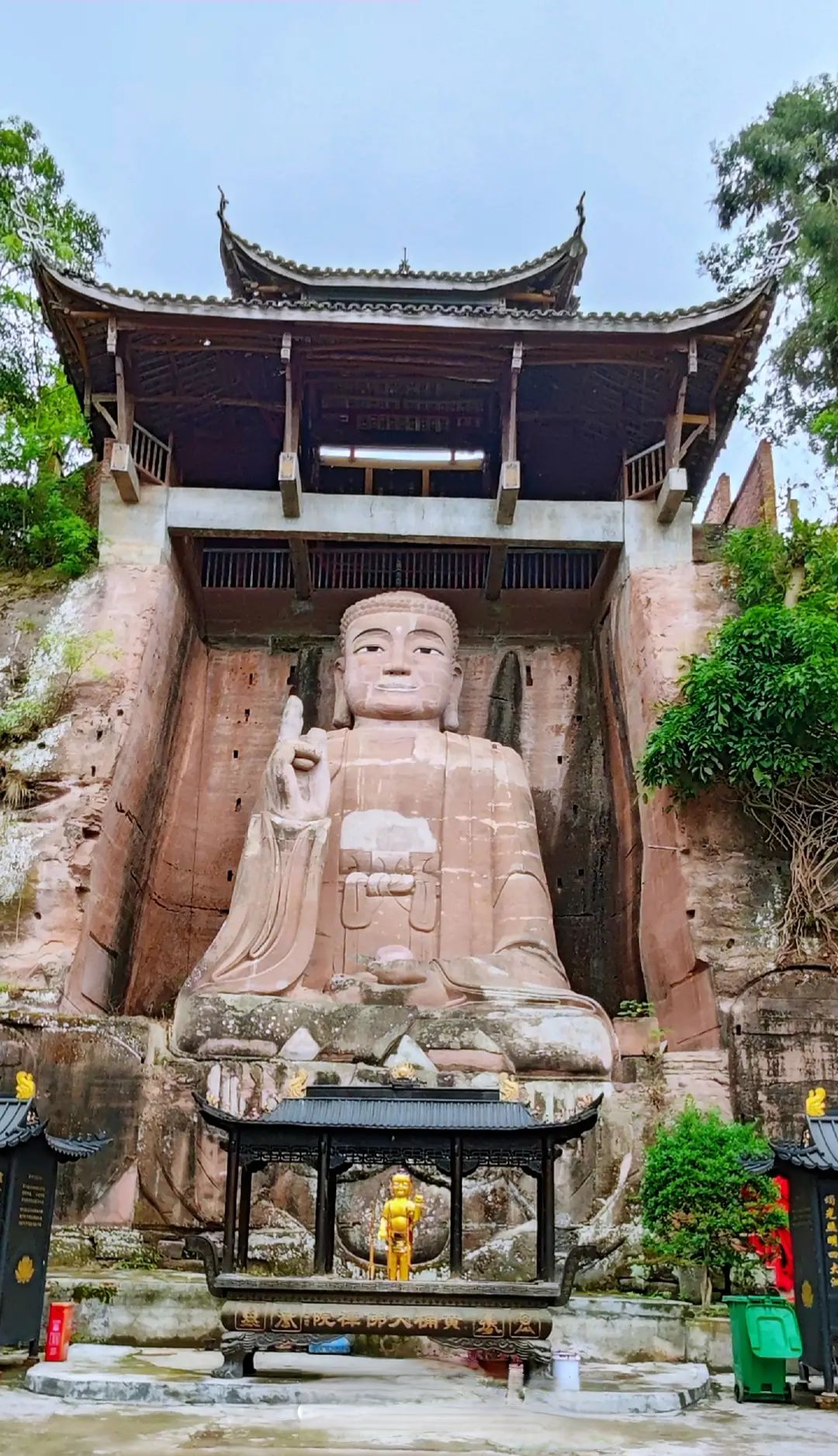 黄桷大佛旅游景区旅行图片 2