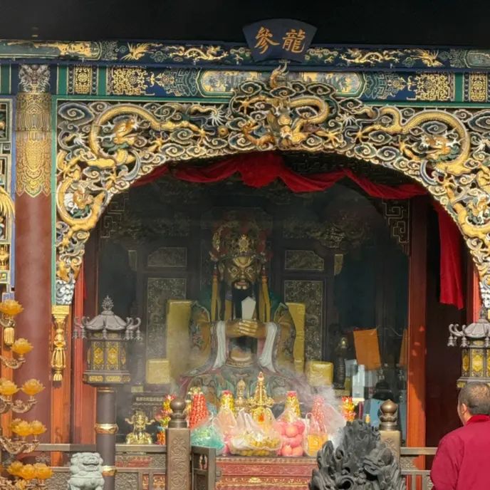 五台山风景名胜区-山神爷庙