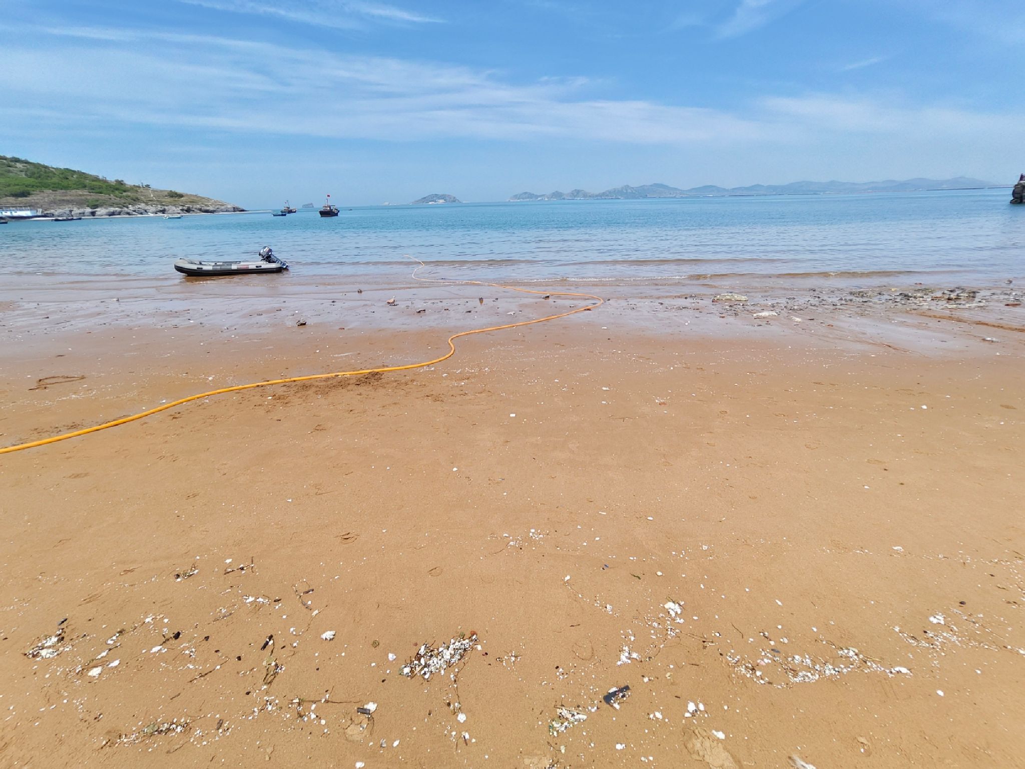大黑石荧光海岸浴场旅行图片 1