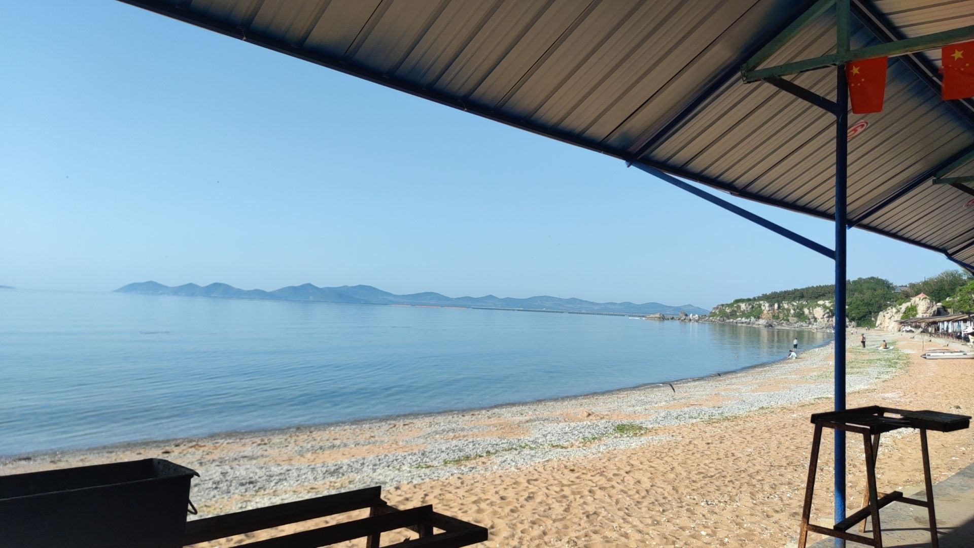 大黑石荧光海岸浴场旅行图片 3