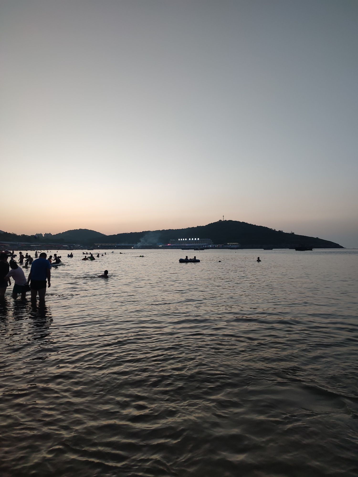 大黑石荧光海岸浴场旅行图片 3