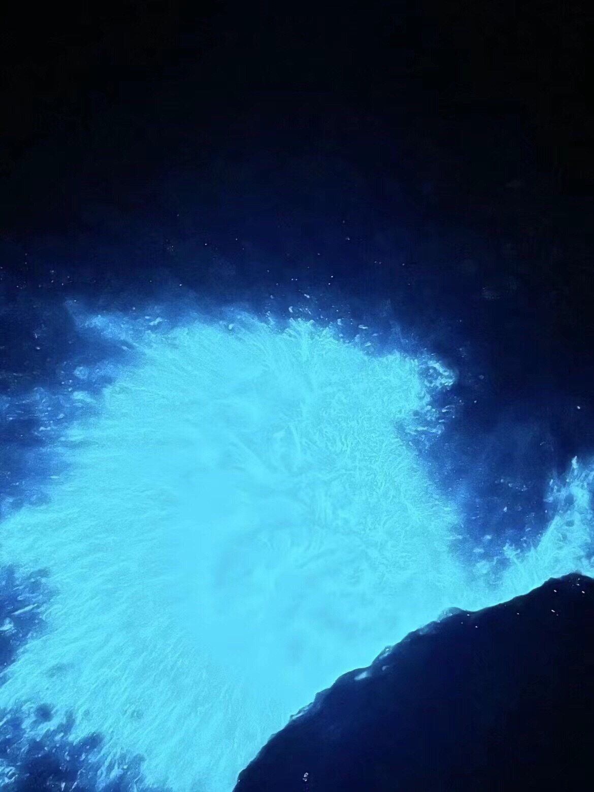 大黑石荧光海岸浴场旅行图片 3