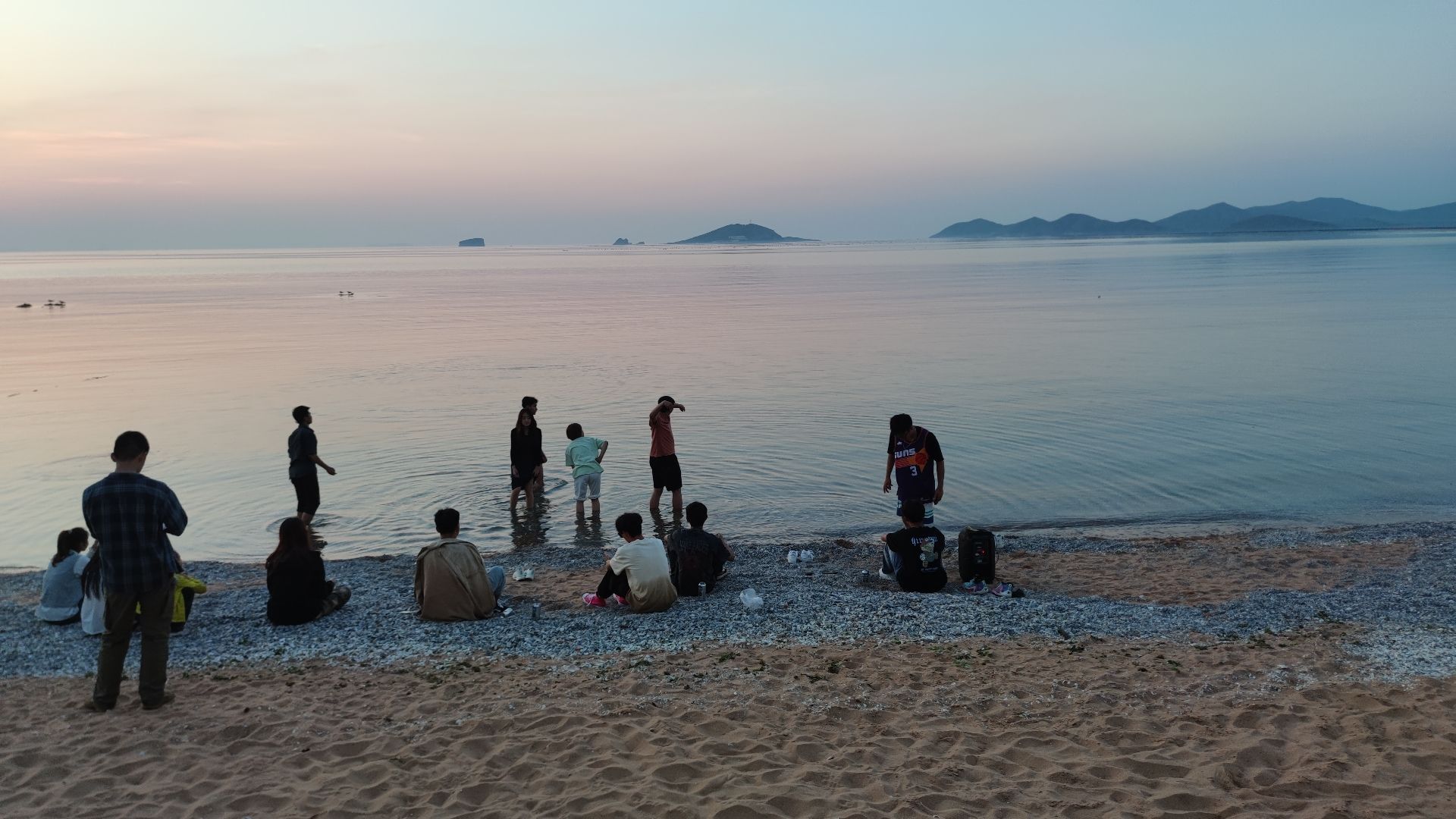 大黑石荧光海岸浴场旅行图片 2