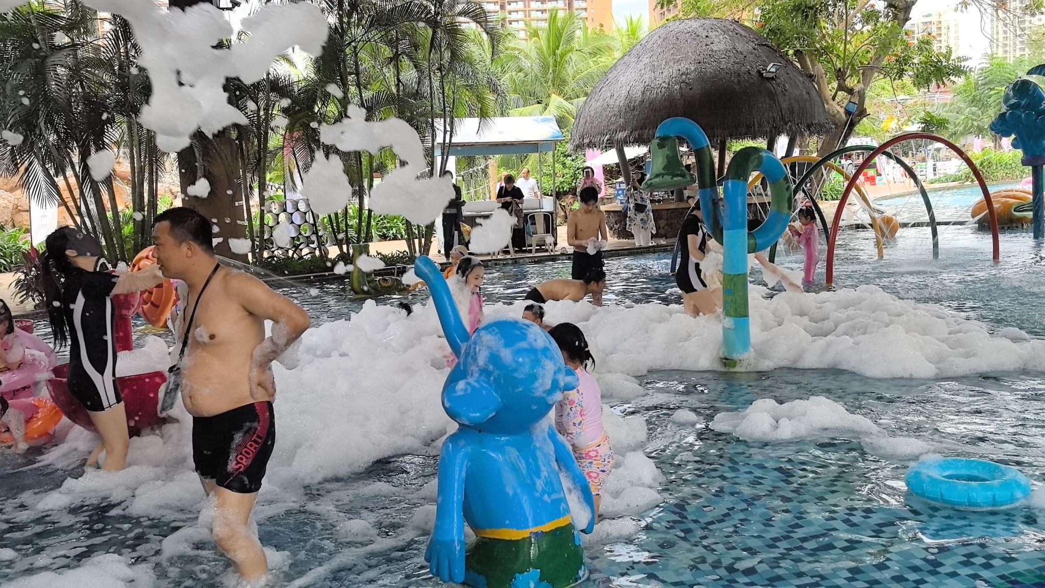 亚马逊丛林水乐园旅行图片 3