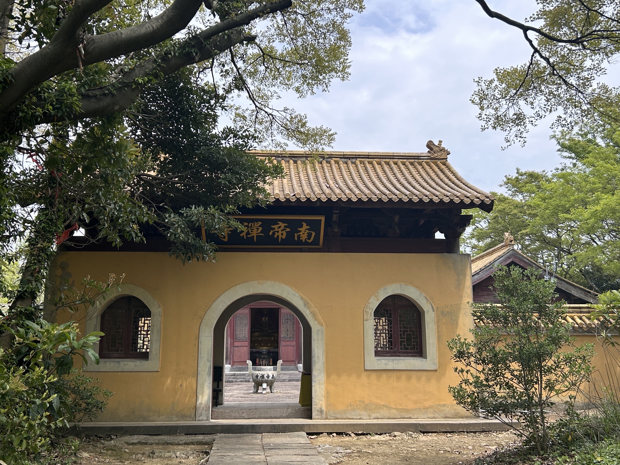 舟山桃花岛风景旅游区-南帝禅寺