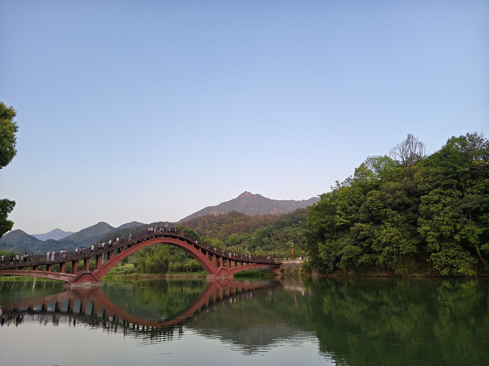 龙川景区-水街