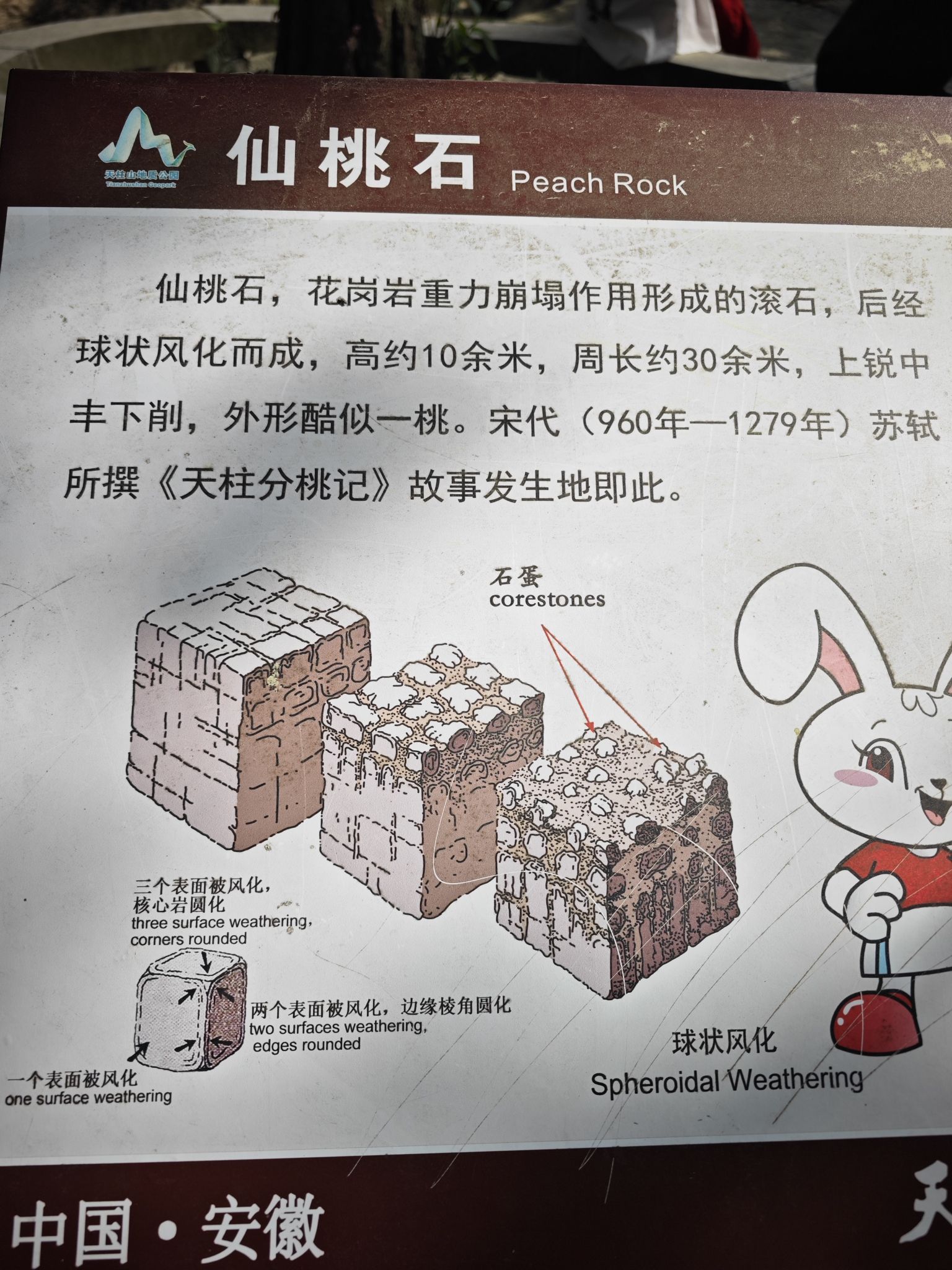 天柱山风景区-仙桃石旅行图片 2