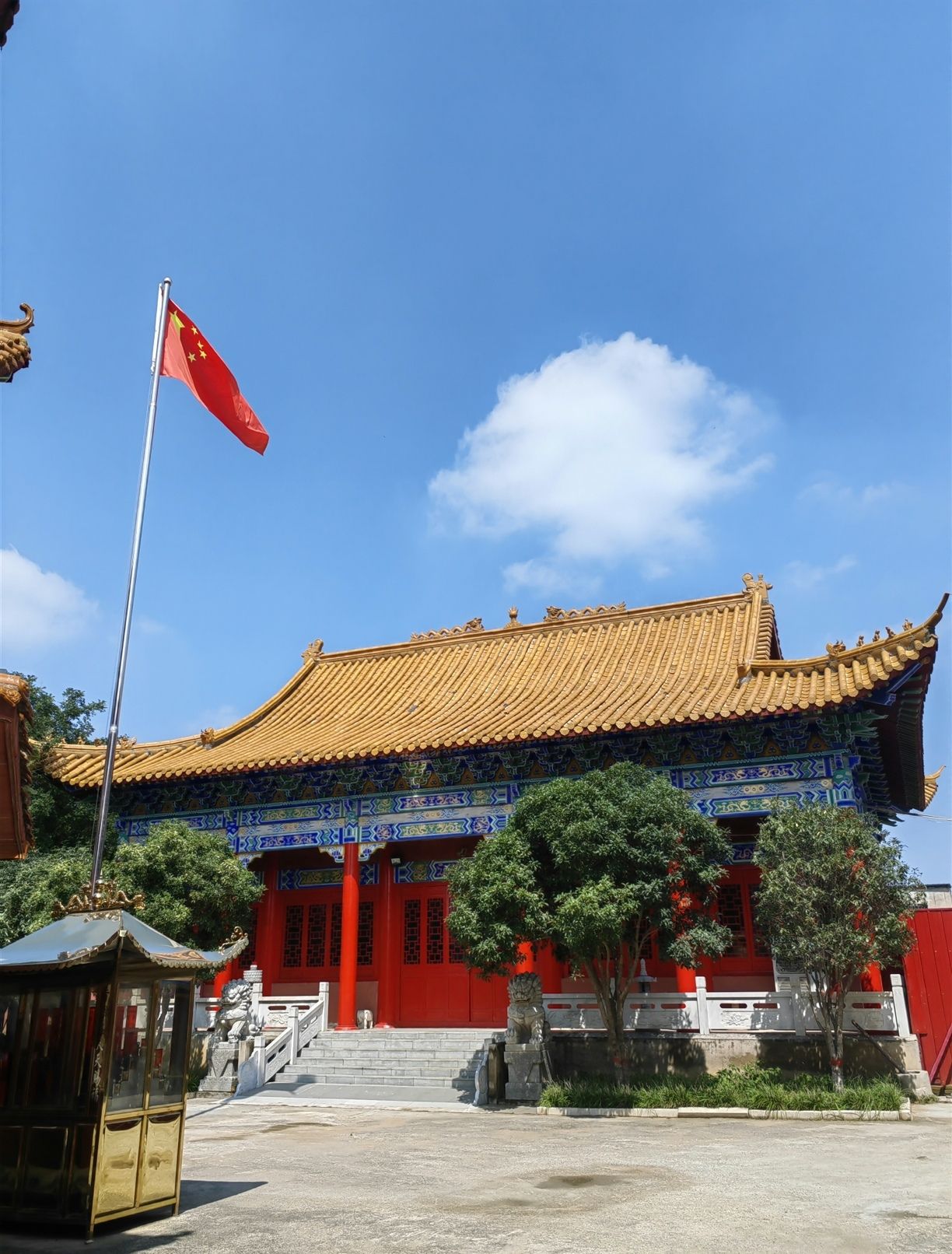 正覚寺实景照片