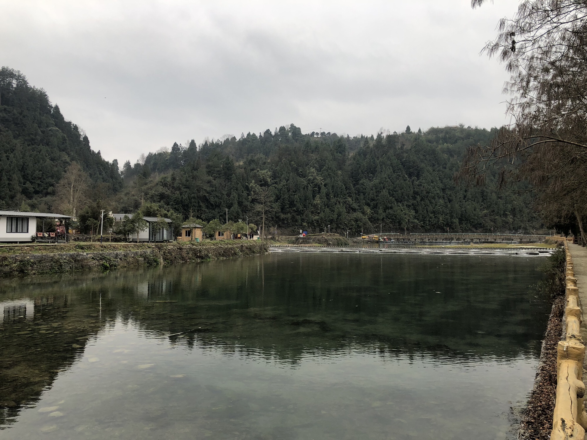 凤冈县长碛古寨景区旅行图片 3