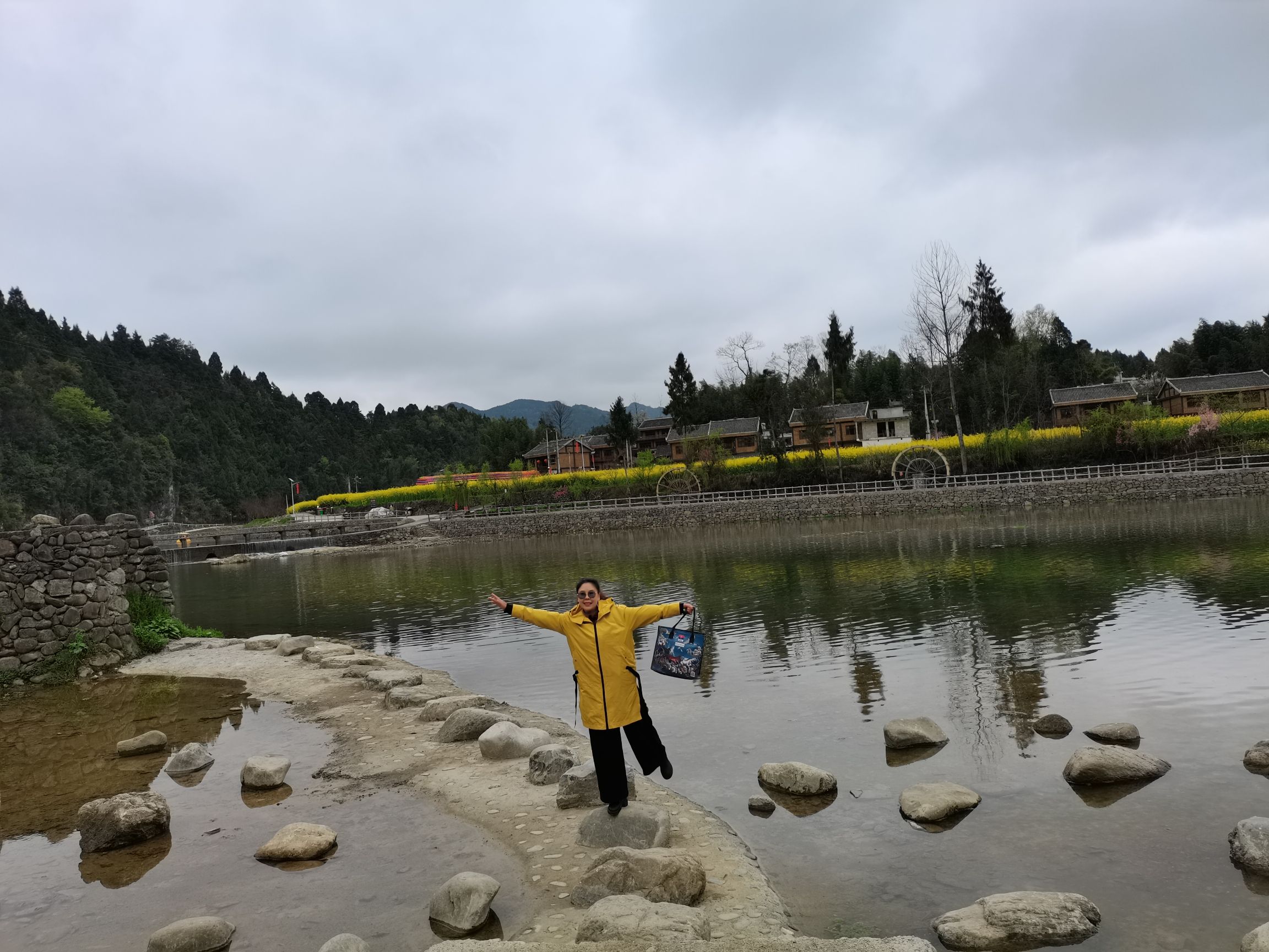 凤冈县长碛古寨景区旅行图片 2
