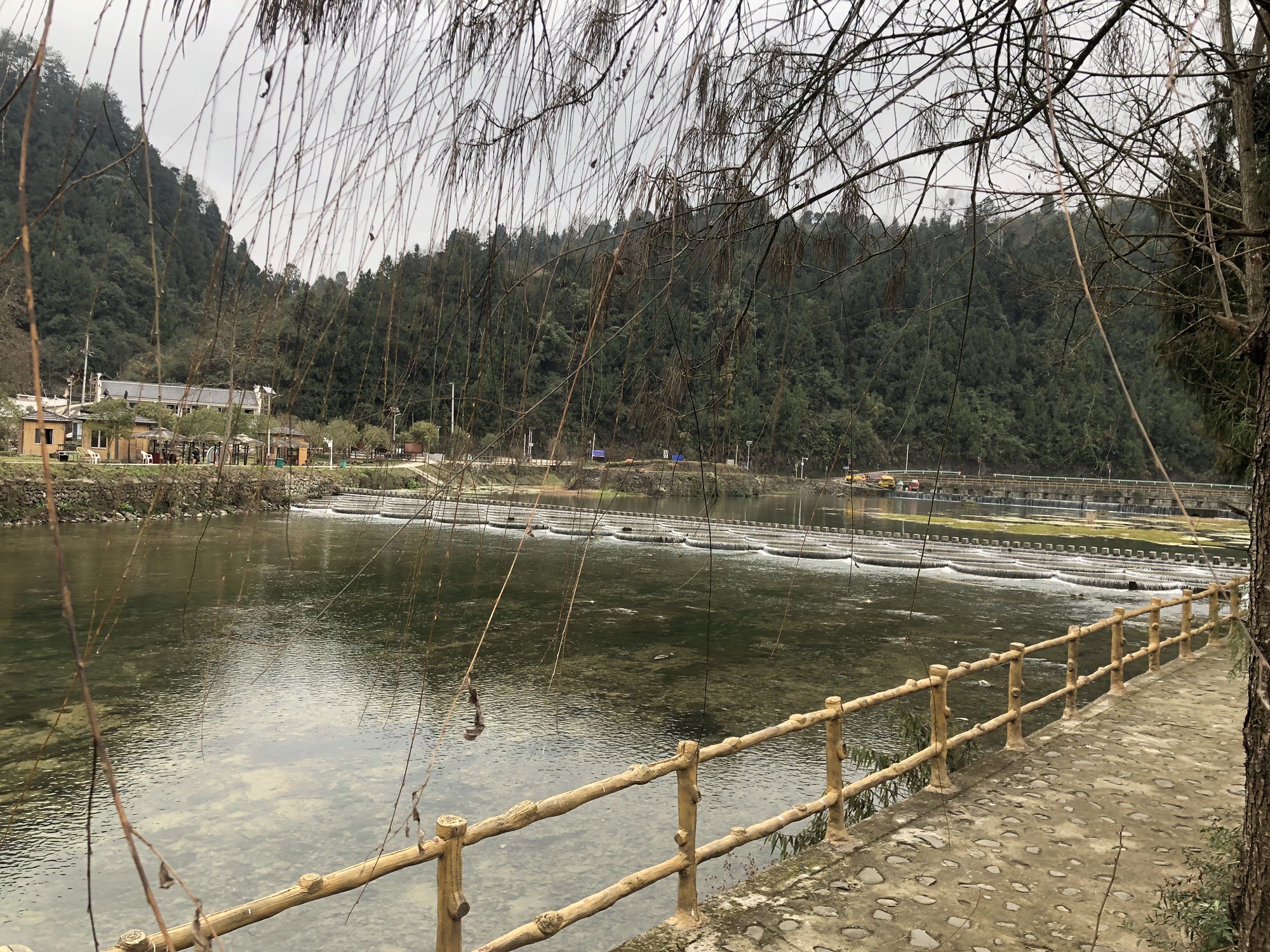 凤冈县长碛古寨景区旅行图片 2