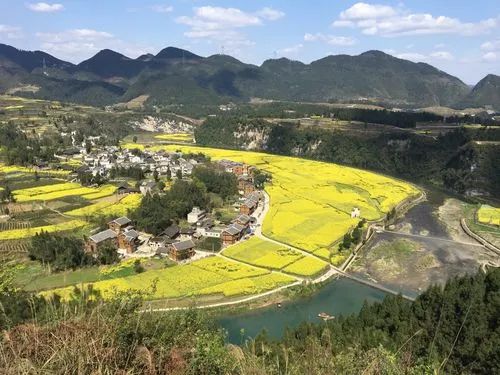 凤冈县长碛古寨景区旅行图片 1
