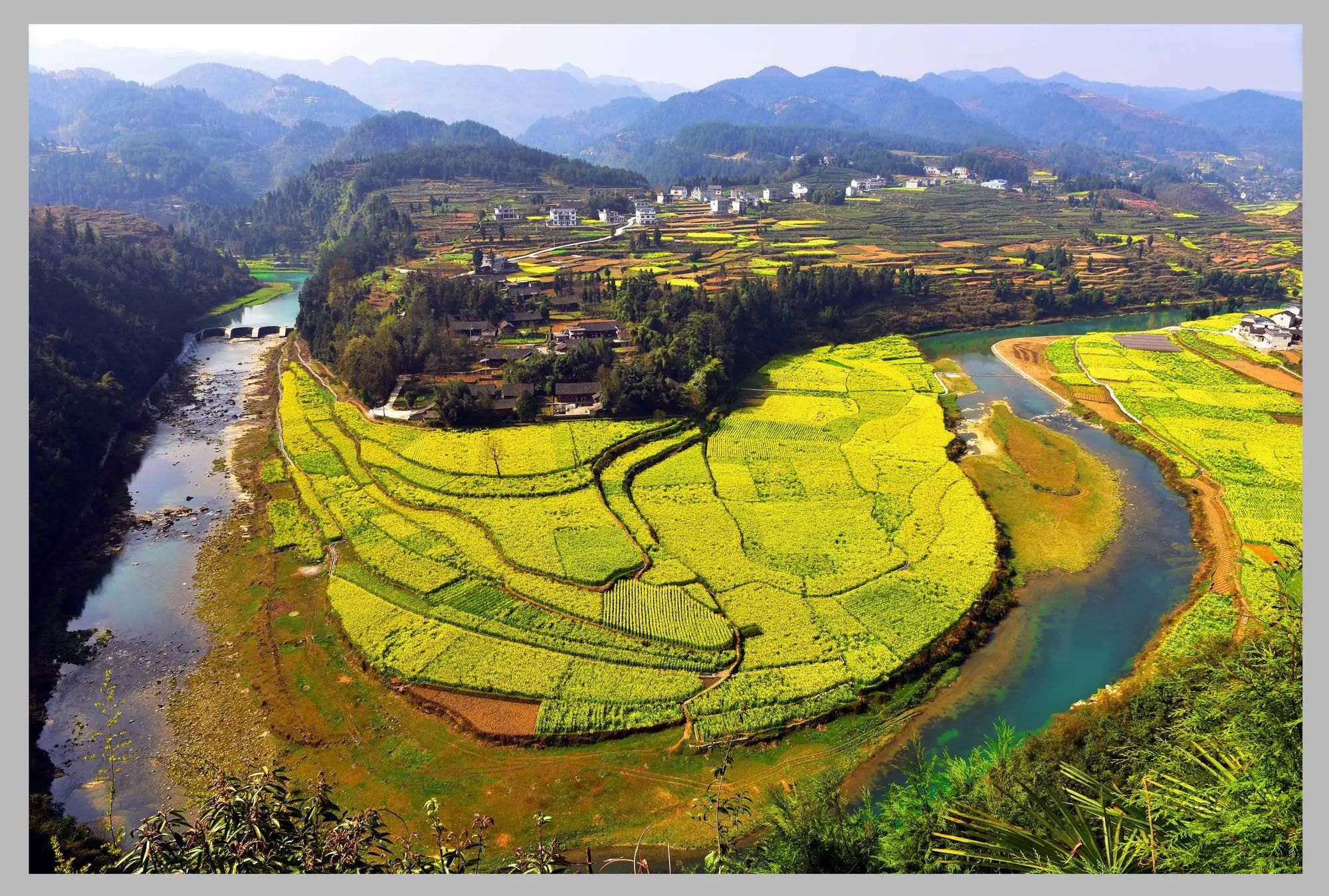 凤冈县长碛古寨景区旅行图片 2