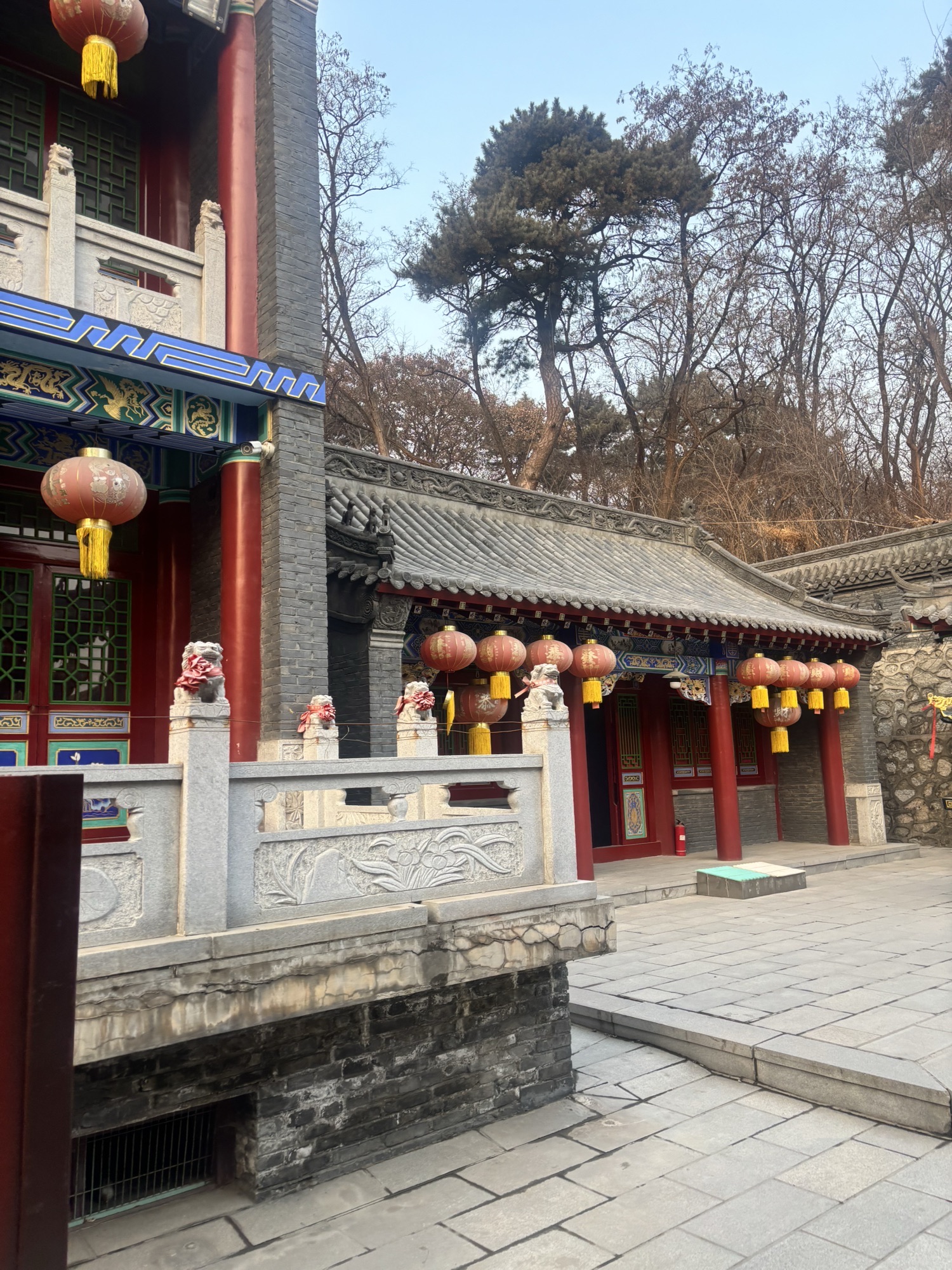城隍殿实景照片