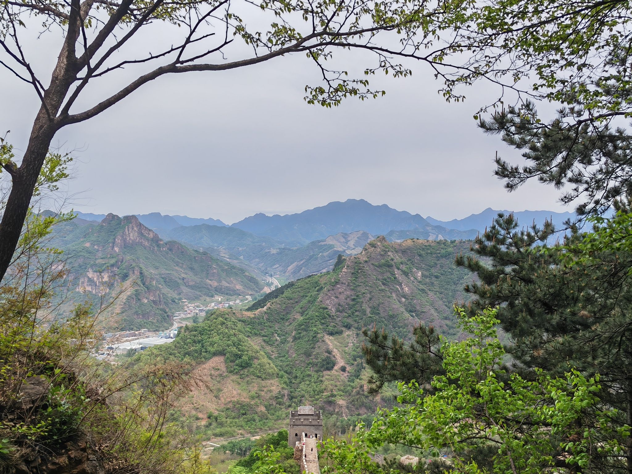 白蛇谷自然风景区-黄崖天梯