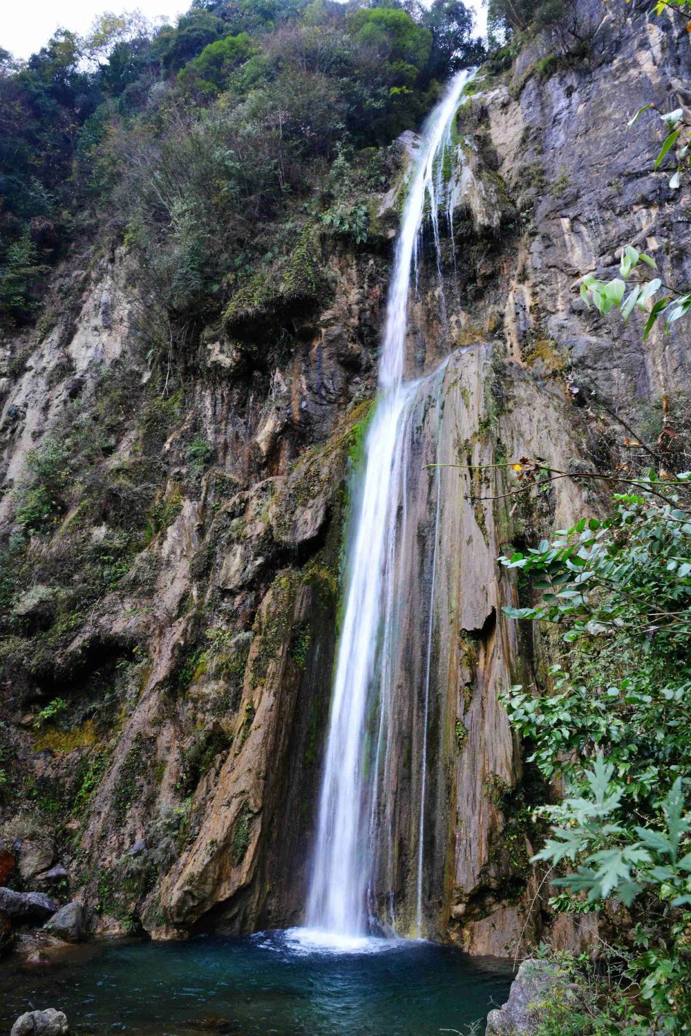 飚水瀑布旅行图片 2