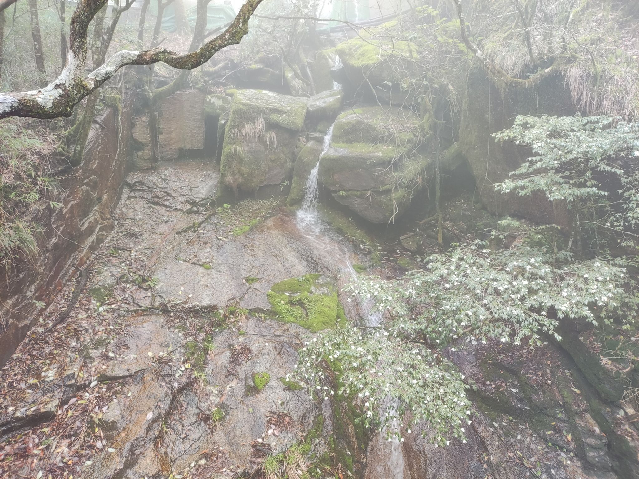 飚水瀑布旅行图片