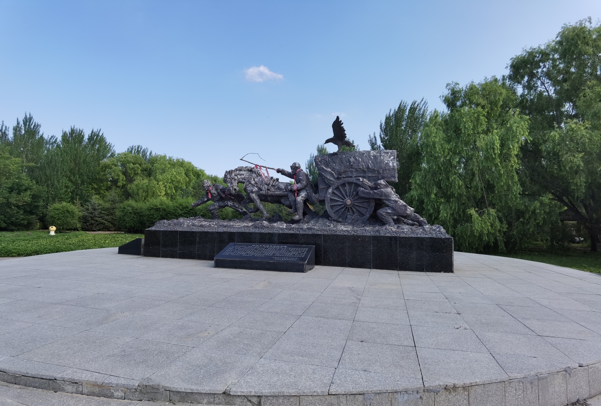 农垦富裕牧场柯尔克孜民族村旅行图片 1