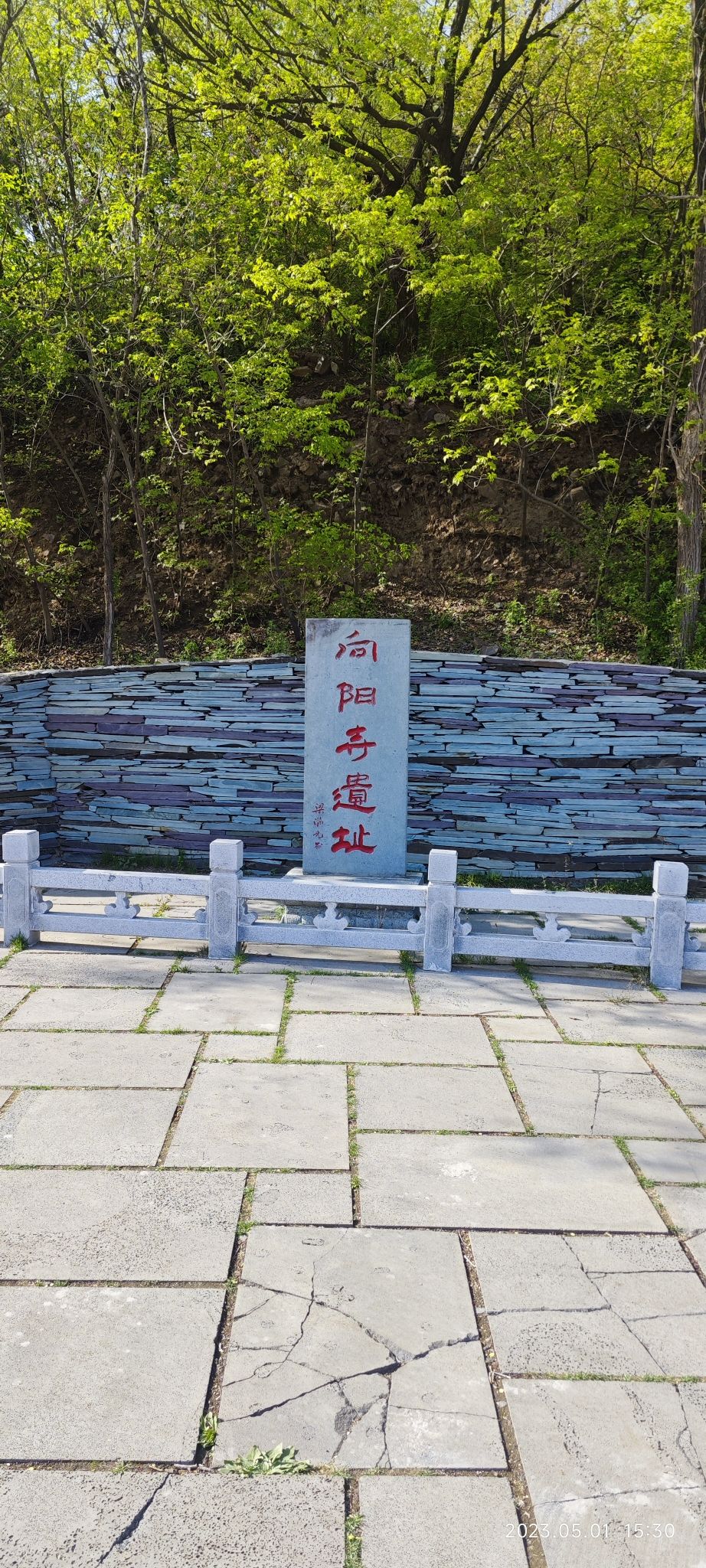 向阳寺遗址