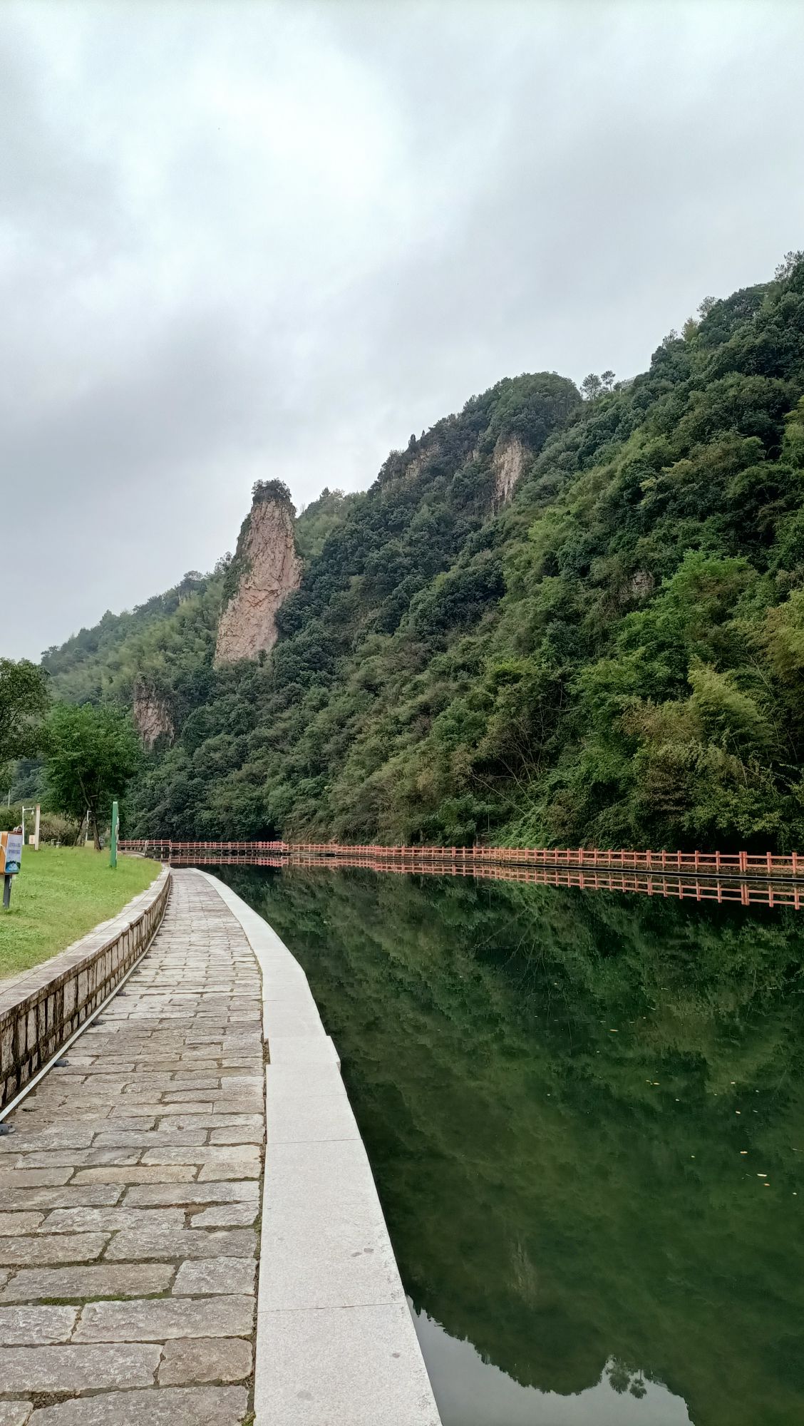 上虞竹隐陈溪景区旅行图片 3