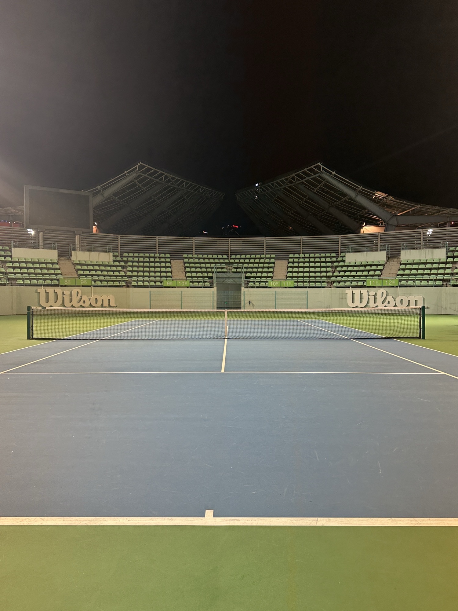 场地封面-南京奥林匹克体育中心网球中心-网球馆