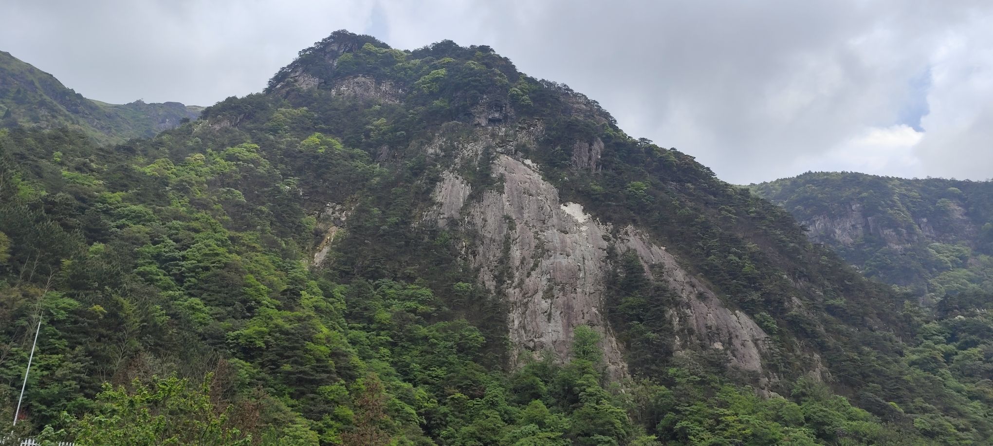 萍乡武功山景区紫极宫(中庵)