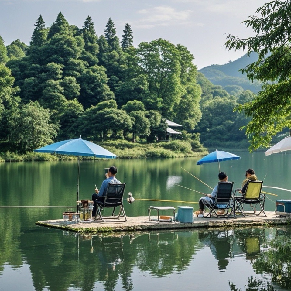 重庆园博园钓鱼基地