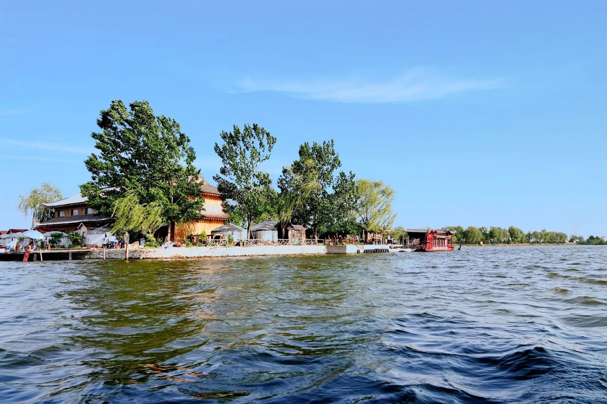 世泰湖省级湿地公园