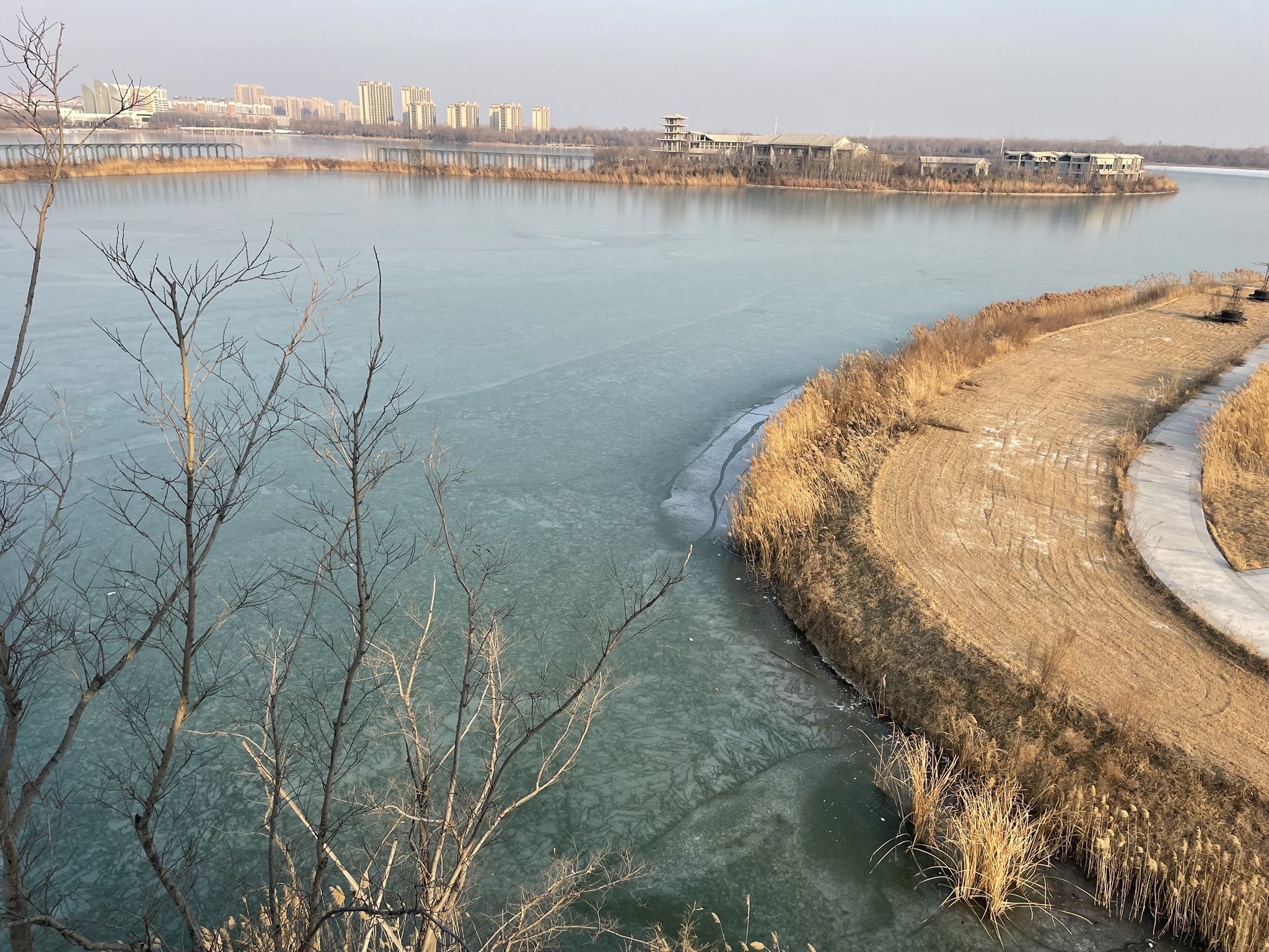 双海湖风景区