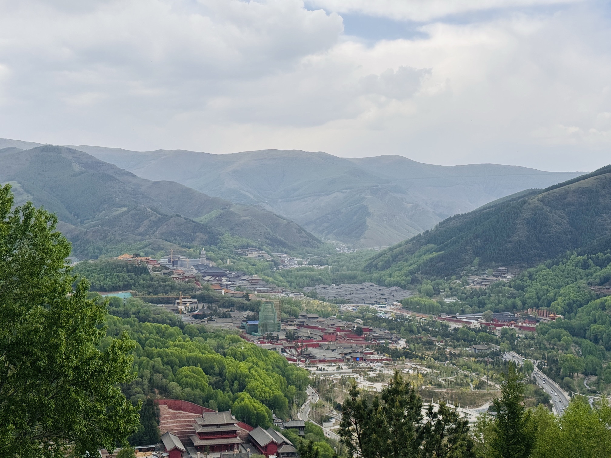 五台山风景名胜区-梵仙寺实景照片