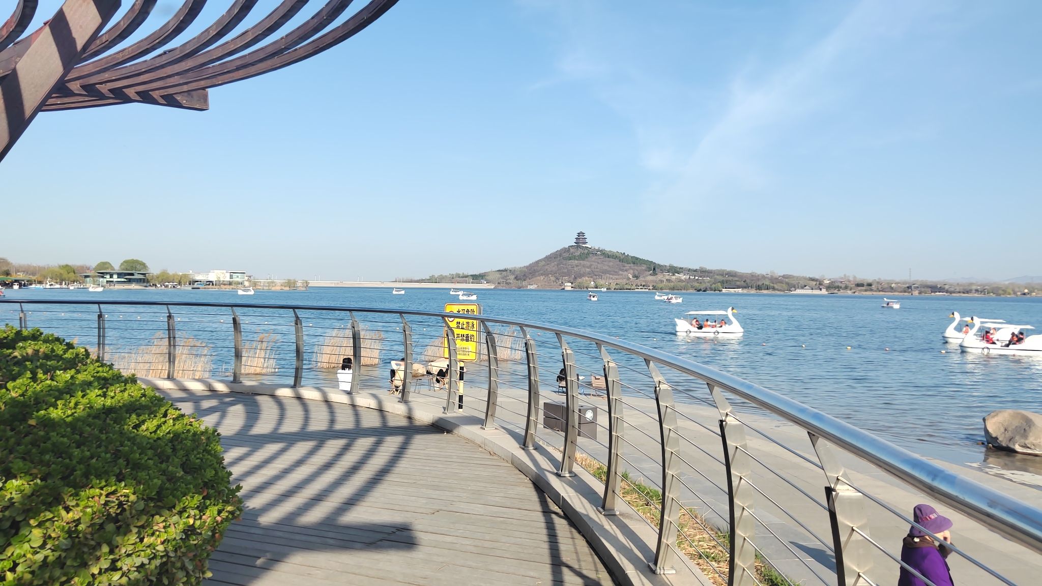 文昌湖省级旅游度假区旅行图片 3