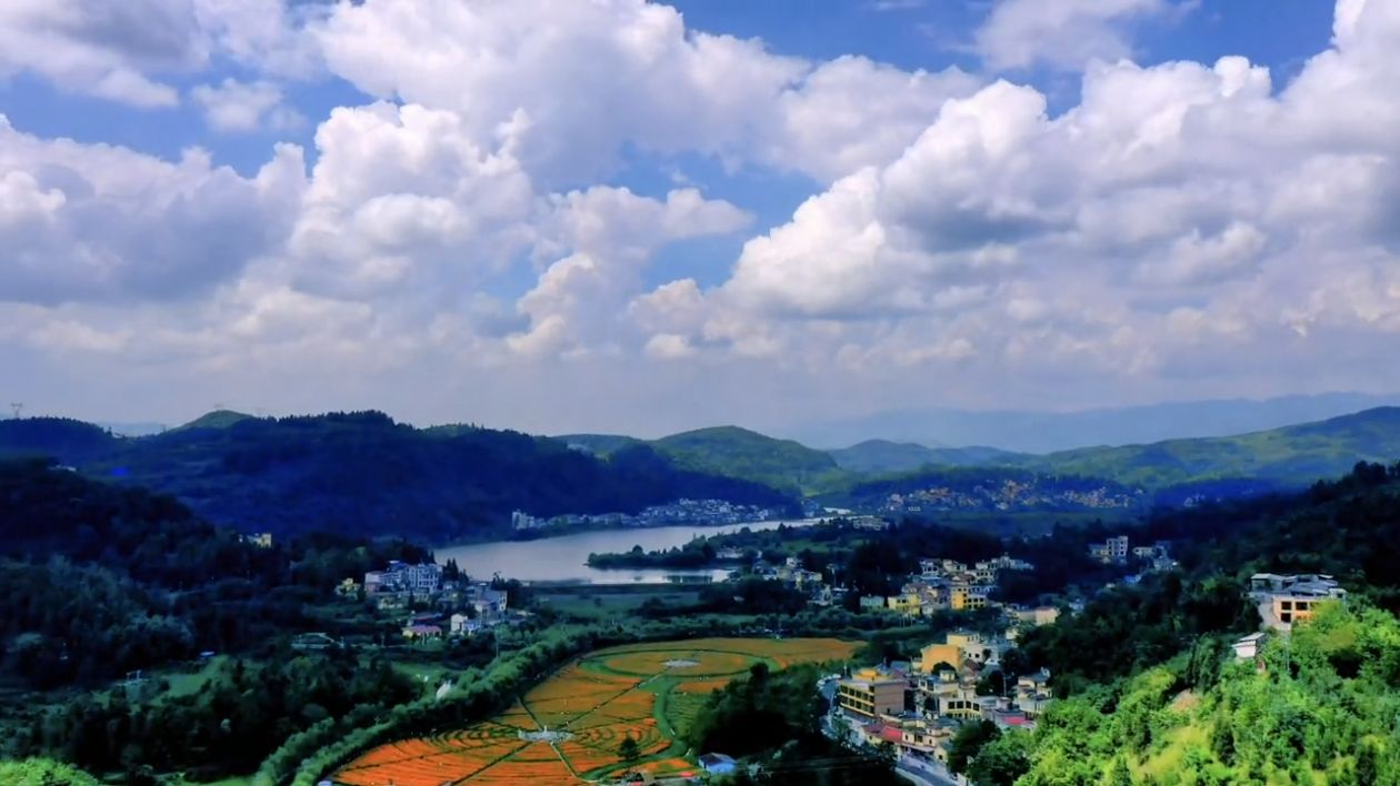 哒啦仙谷旅游景区旅行图片 2