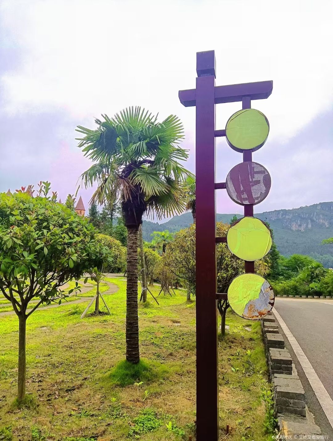 哒啦仙谷旅游景区旅行图片 3