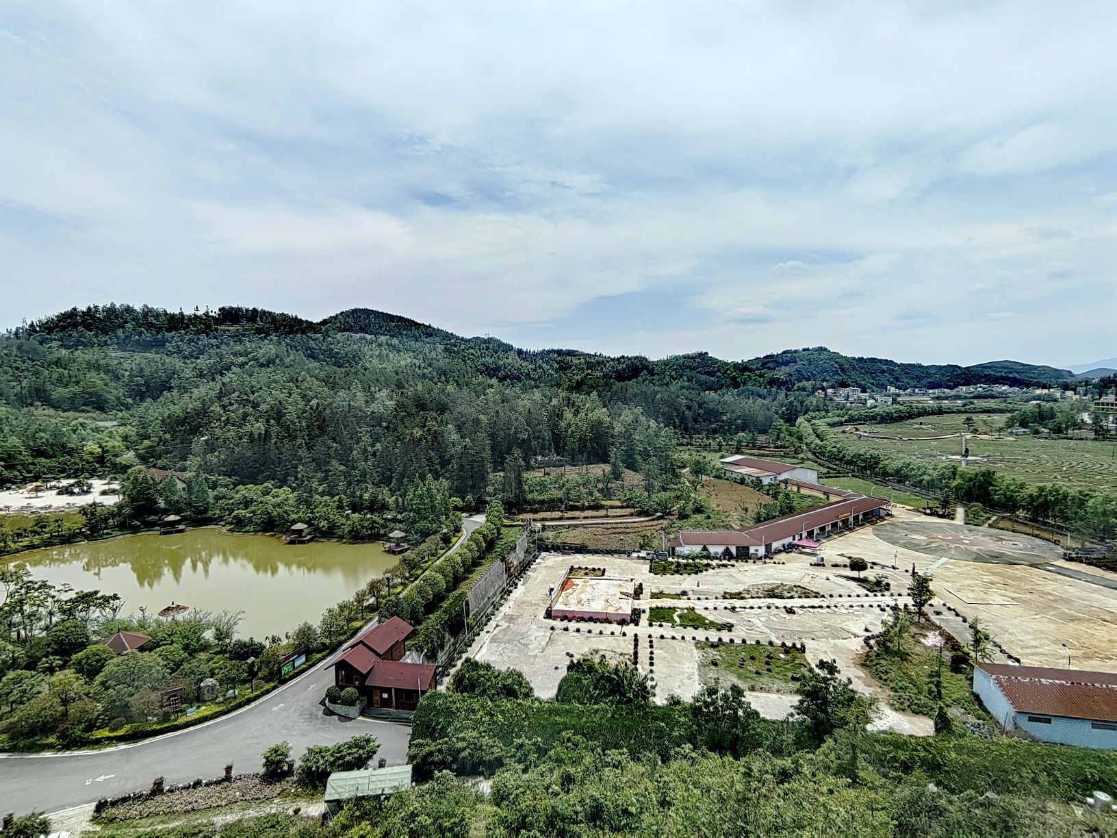 哒啦仙谷旅游景区旅行图片 3