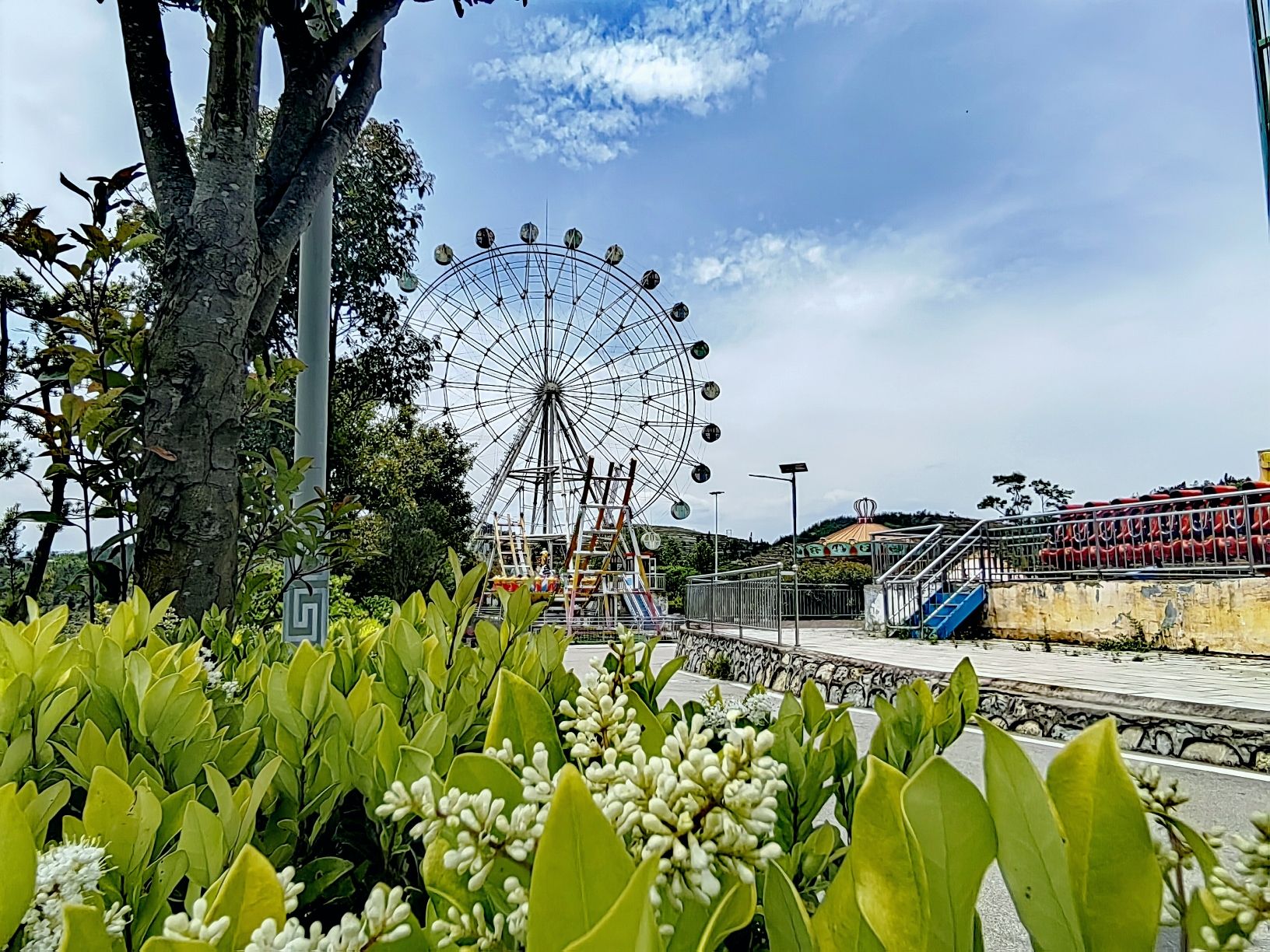 哒啦仙谷旅游景区旅行图片 2