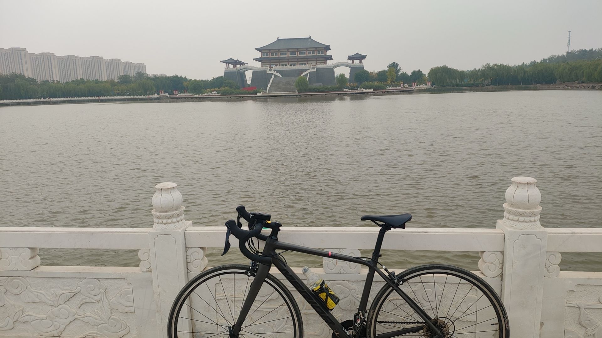 弦歌湖公园旅行图片 1