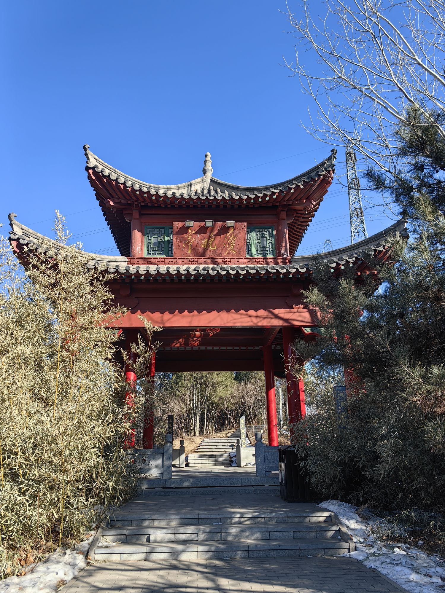 大厂书画院公园旅行图片 3