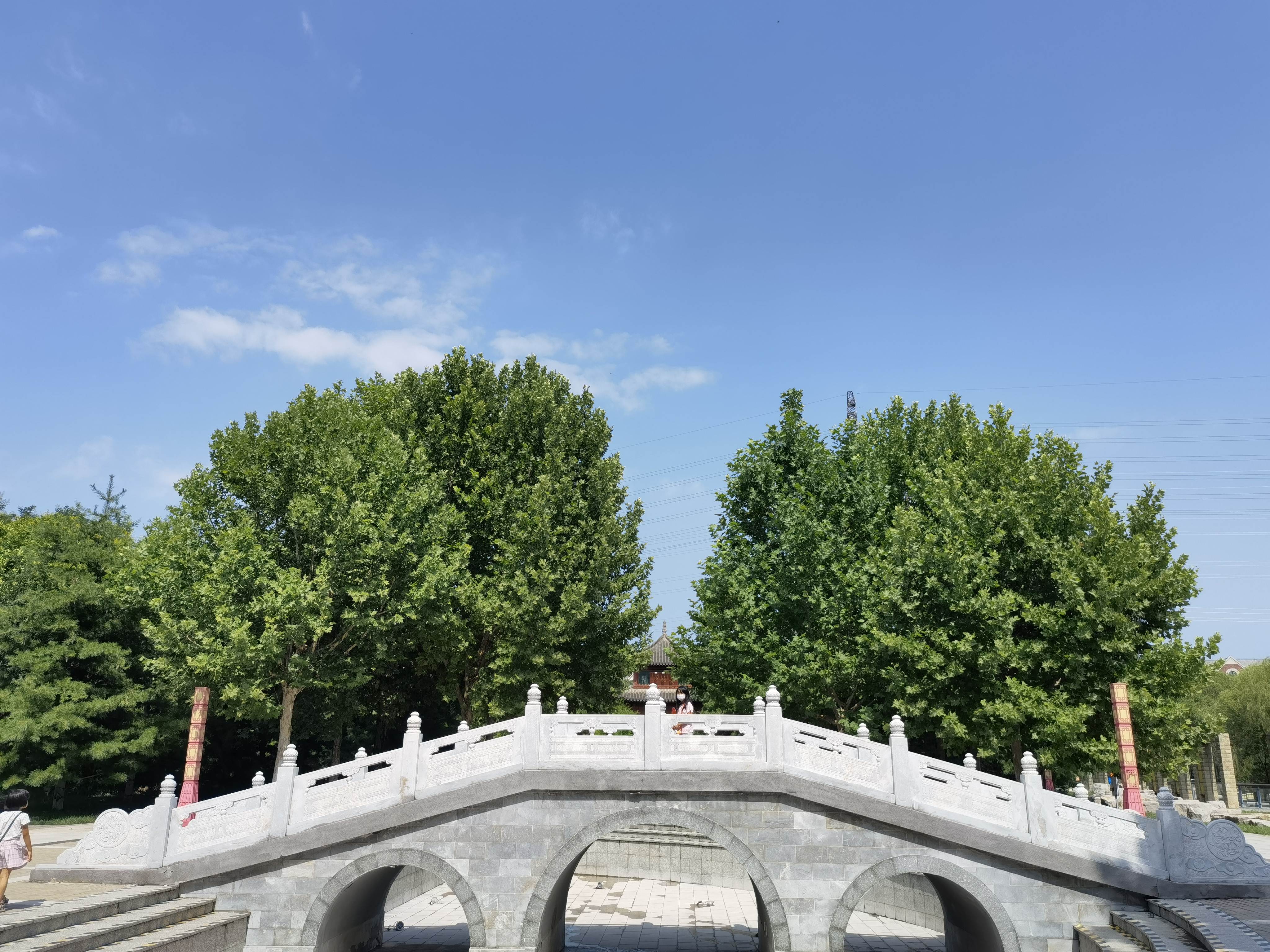大厂书画院公园旅行图片 1