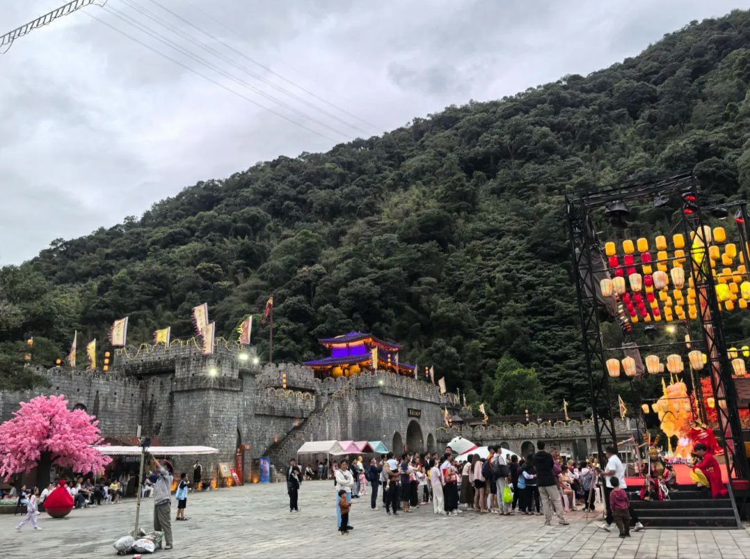 富溪大峡谷景区旅行图片 1