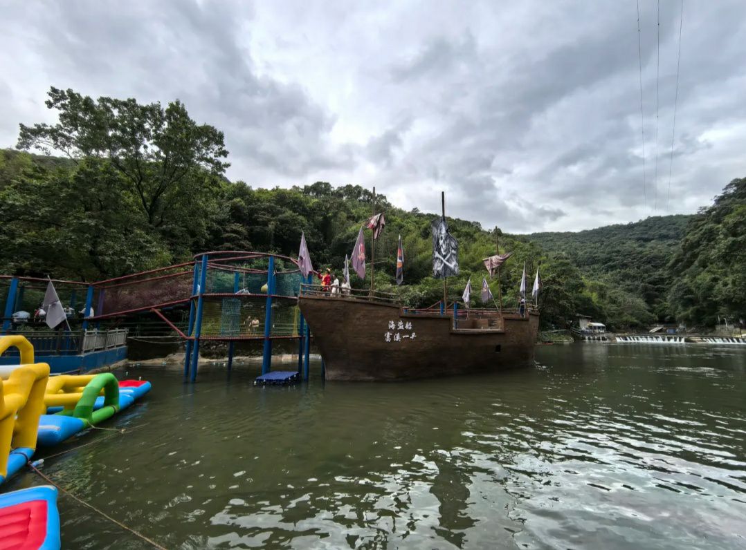 富溪大峡谷景区旅行图片 3