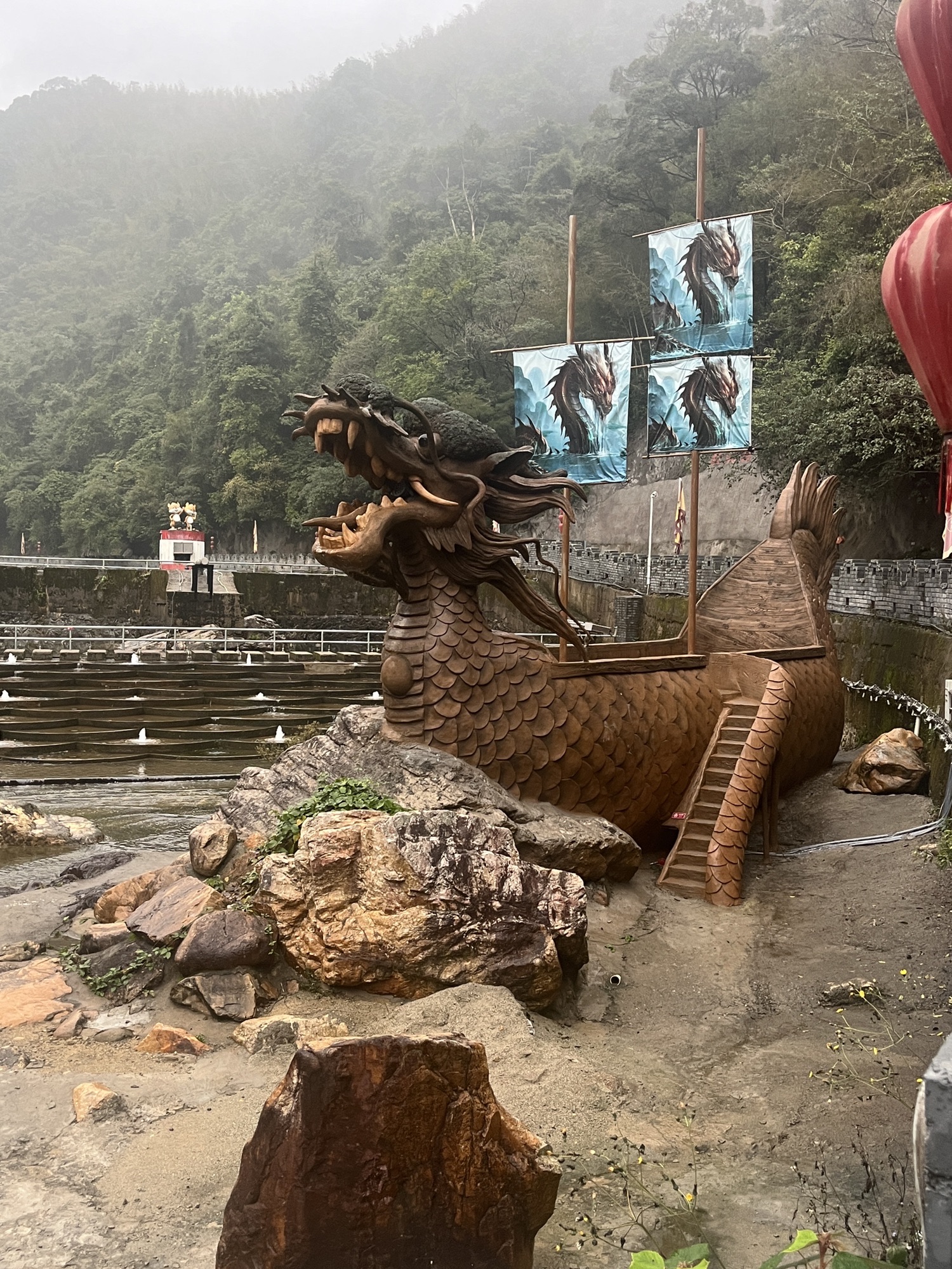 富溪大峡谷景区旅行图片 2