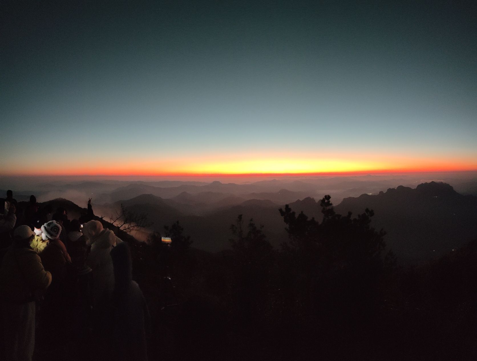 漳州平和名峰山景区旅行图片