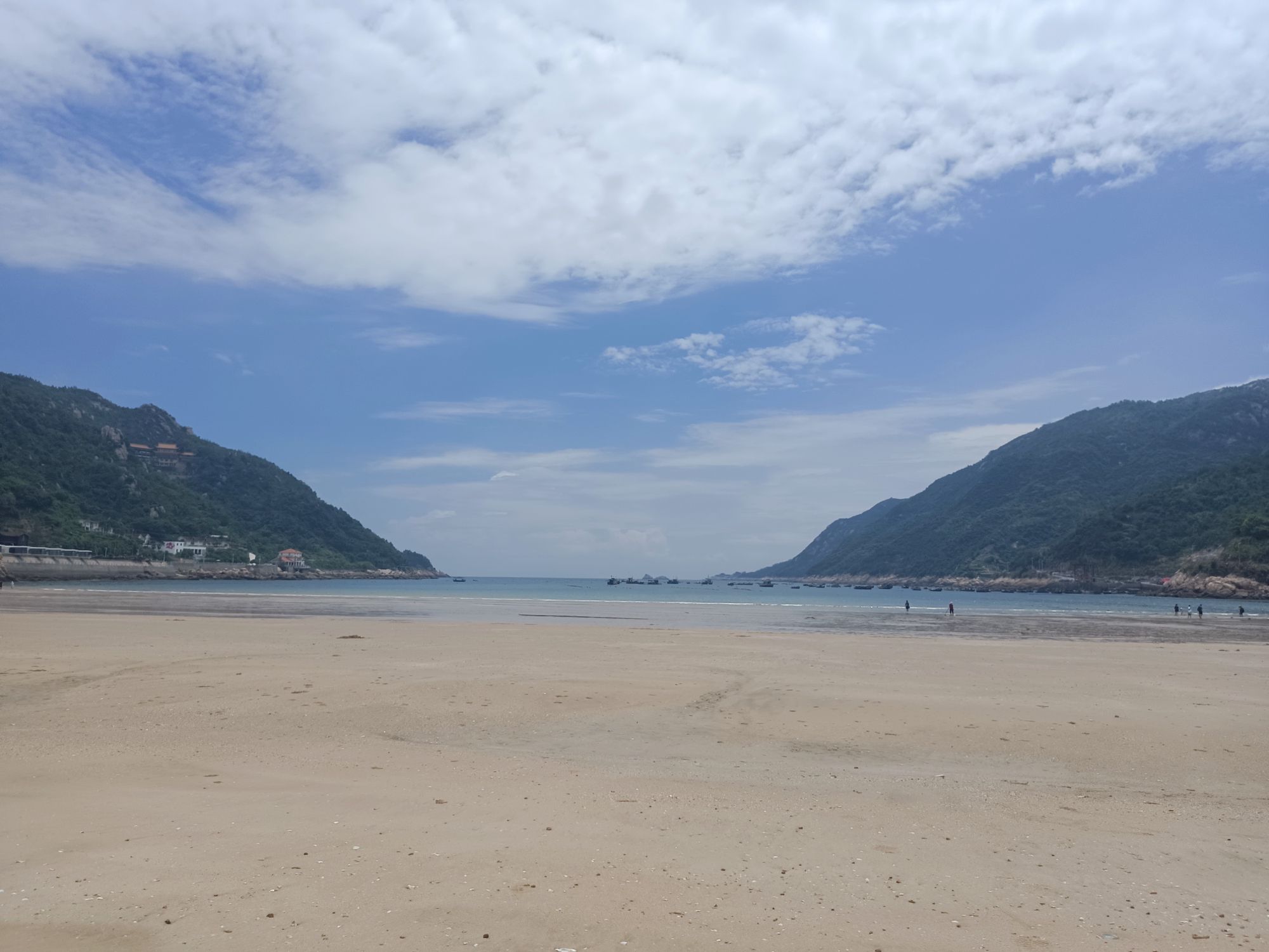 露营沙滩旅行图片 1