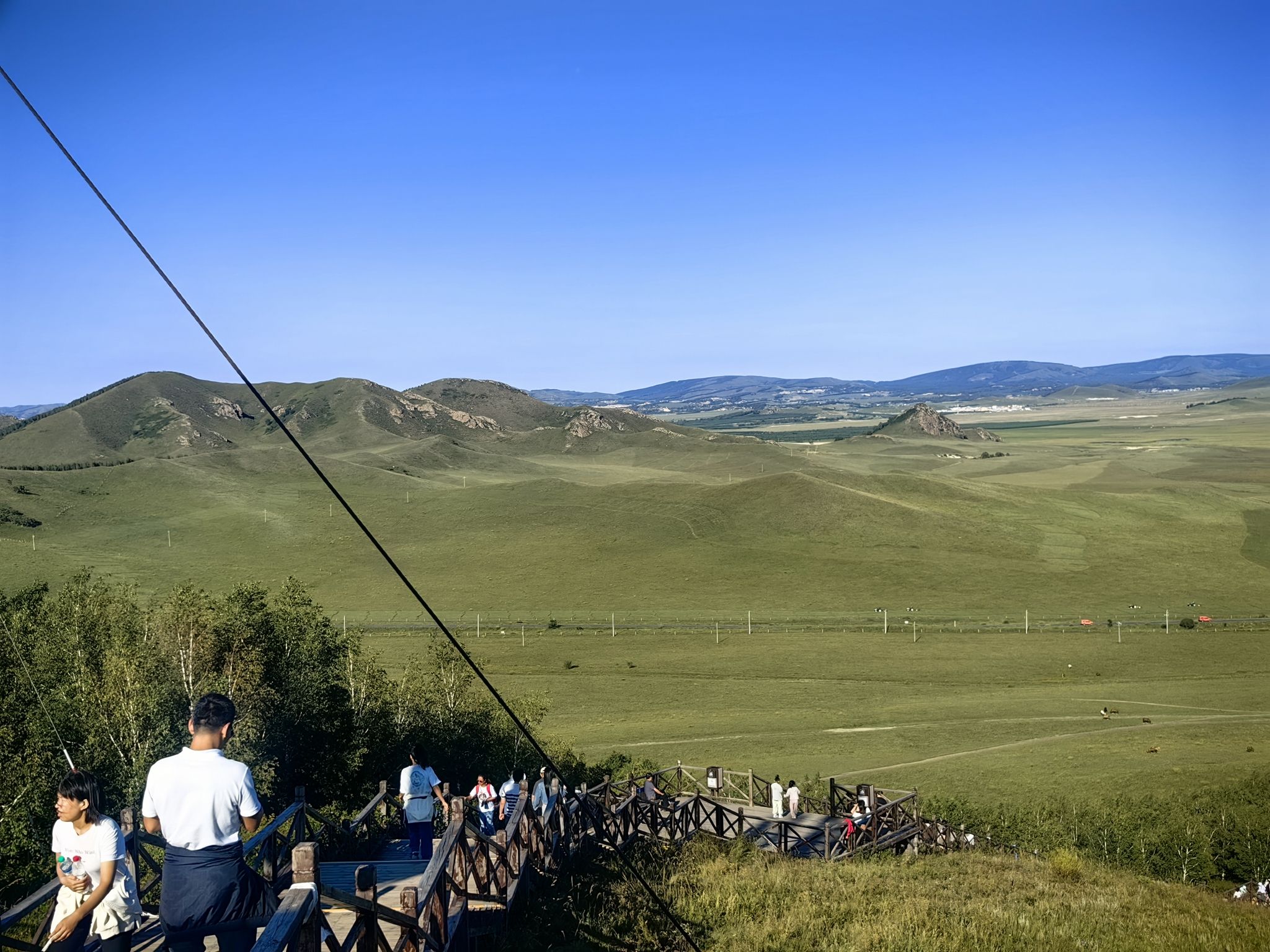 乌兰布统旅游景区-欧式风光区