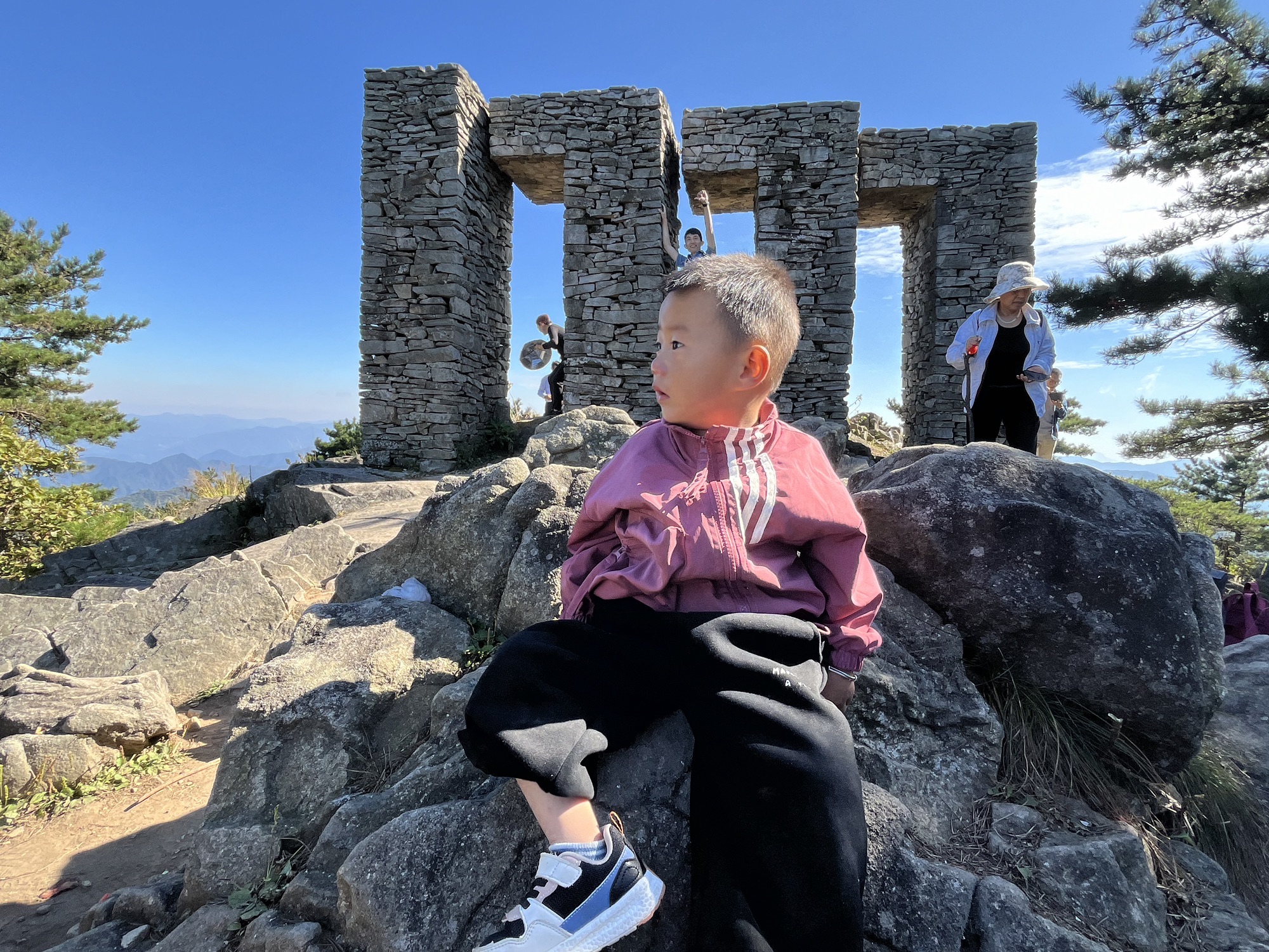 大别山国家地质公园(白马尖园区)旅行图片 3