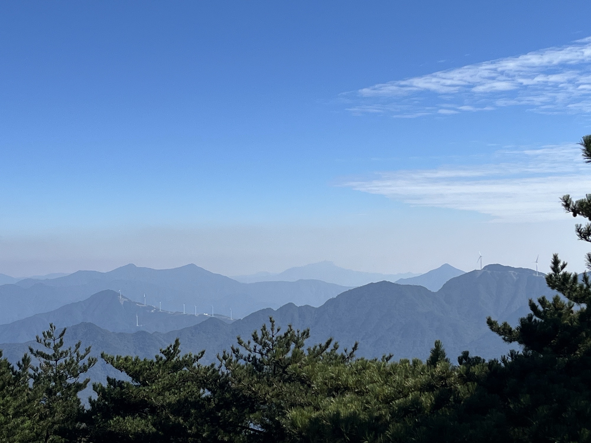 大别山国家地质公园(白马尖园区)旅行图片 1